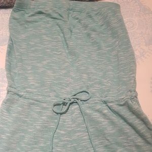 Mossimo romper mint green